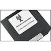 3.5 DISKETTE LABELS FOR DYMO-