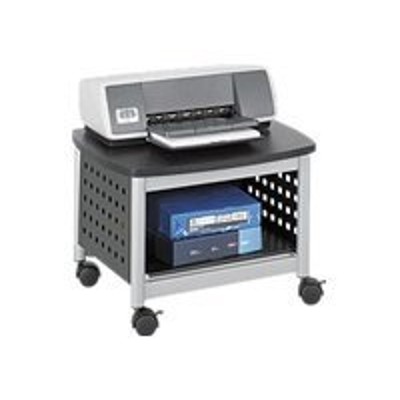 Safco Products Company 1855BL SAFCO SCOOT UNDERDESK PRINTER STAND Safco Products Company 1855BL SAFCO SCOOT UNDERDESK PRINTER STAND
