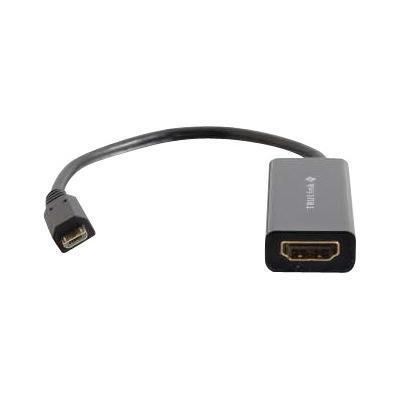 Cables To Go 29351 Mobile Device USB Micro B to HDMI Display MHL Adapter Cable External video adapter USB HDMI black