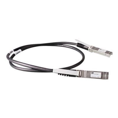 Hewlett Packard Enterprise JD096C X240 Direct Attach Cable Network cable SFP to SFP 4 ft for 10XXX 12XXX 5120 5500 59XX 75XX FlexFabric 1.92 1