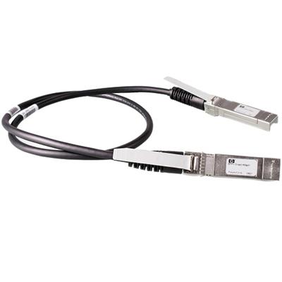 Hewlett Packard Enterprise JD095C X240 Direct Attach Cable Network cable SFP to SFP 2 ft for 5120 5500 59XX 75XX FlexFabric 1.92 11908 Modular