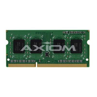 Axiom Memory 0A65723 AX AX DDR3 4 GB SO DIMM 204 pin 1600 MHz PC3 12800 unbuffered non ECC for ThinkCentre Edge 72z ThinkCentre M72z M92z Thi
