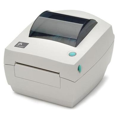 Zebra Tech GC420 200510 000 G Series GC420d Label printer thermal paper Roll 4.25 in up to 203 ppm up to 240.9 inch min parallel USB serial