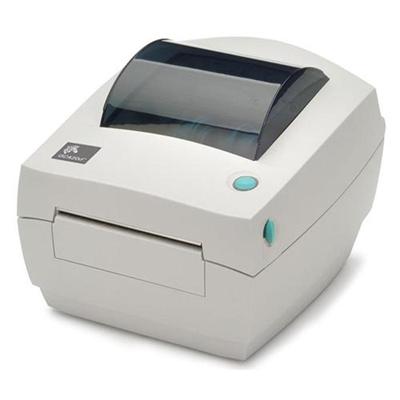 Zebra Tech GC420 200511 000 G Series GC420d Label printer thermal paper Roll 4.25 in 203 dpi up to 240.9 inch min parallel USB serial peeler