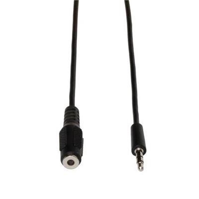 TrippLite P311-025 3.5mm Mini Stereo Audio Extension Cable for Speakers and Headphones (M/F) 25-ft. TrippLite P311-025 3.5mm Mini Stereo Audio Extension Cable for Speakers and Headphones (M/F) 25-ft.