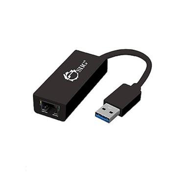 SIIG JU NE0211 S1 JU NE0211 S1 Network adapter USB 3.0 Gigabit Ethernet black