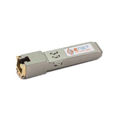 ENET Solutions 10050 ENC Extreme 10050 Compatible 10 100 1000BASE T SFP N A RJ45 Connector 100% Tested Lifetime Warranty and Compatibility Guaranteed.