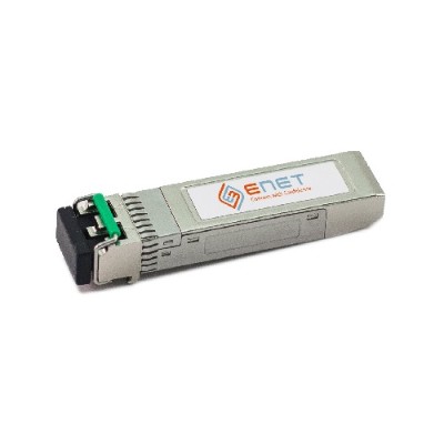 ENET Solutions 10053 ENC Extreme 10053 Compatible 1000BASE ZX SFP 1550nm Duplex LC Connector 100% Tested Lifetime Warranty and Compatibility Guaranteed.