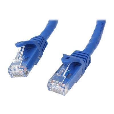 StarTech.com N6PATCH5BL 5 ft Blue Cat6 Cat 6 Snagless Patch Cable 5ft Patch cable RJ 45 M to RJ 45 M 5 ft UTP CAT 6 snagless blue