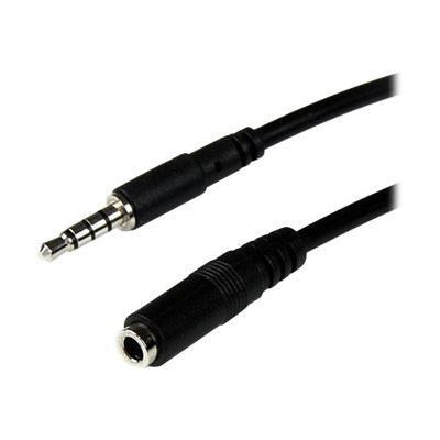 StarTech.com MUHSMF2M 2m 3.5mm 4 Position TRRS Headset Extension Cable - M/F - audio Extension Cable for iPhone StarTech.com MUHSMF2M 2m 3.5mm 4 Position TRRS Headset Extension Cable - M/F - audio Extension Cable for iPhone