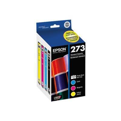 273 - print cartridge - yellow  cyan  magenta  photo black