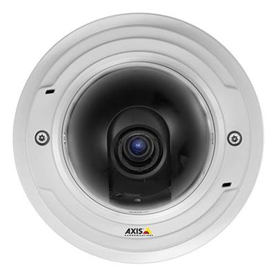 Axis 0511 001 P3384 V Network Camera Network surveillance camera dome vandal proof color Day Night 1280 x 960 vari focal audio LAN 10 100 MJ