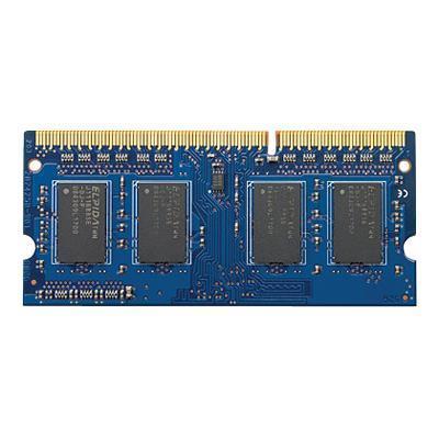 HP Inc. B4U39AT DDR3 4 GB SO DIMM 204 pin 1600 MHz PC3 12800 unbuffered non ECC promo for EliteOne 800 G1 ProDesk 400 G1 ProOne 600 G1 RP3 Re