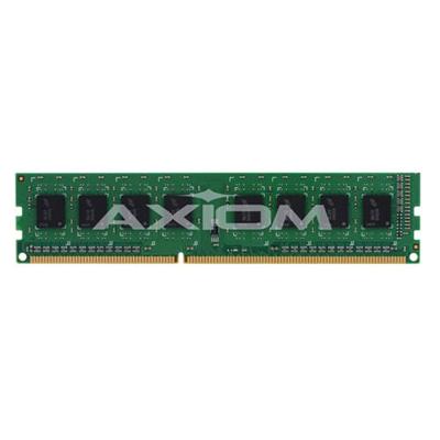Axiom Memory 0A65729 AX AX DDR3 4 GB DIMM 240 pin 1600 MHz PC3 12800 unbuffered non ECC for Lenovo S500 ThinkCentre E73 M73 M79 M83 M91 M9