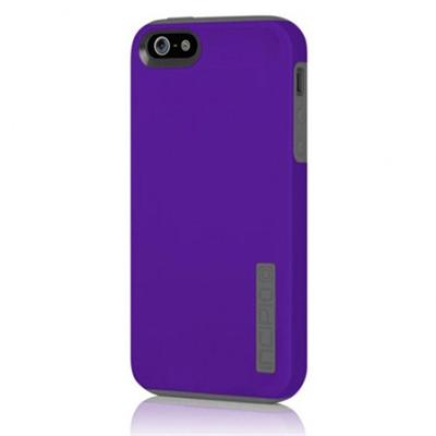 Dual PRO for iPhone 5 - Indigo Violet / Charcoal Gray