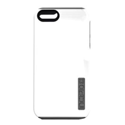 Dual PRO for iPhone 5 - White/Gray