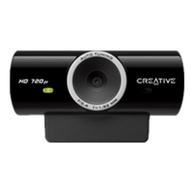 Creative Labs 73VF077000000 Live! Cam Sync HD Web camera color 1280 x 720 audio USB 2.0