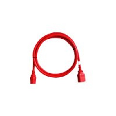 Raritan Computer SLC14C13 15FTK1 6PK SecureLock Power cable IEC 320 EN 60320 C14 to IEC 320 EN 60320 C13 15 ft red pack of 6