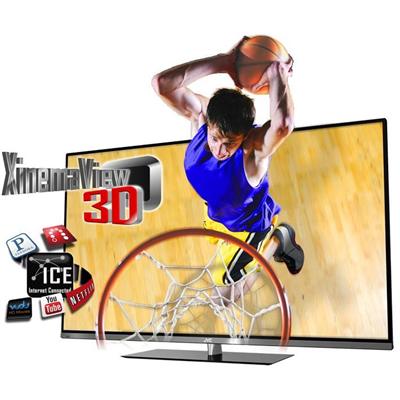 JVC TV JLE55SP4000 55 in. LED 120Hz 1080P 3D