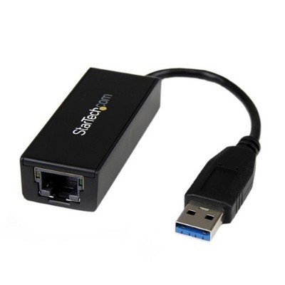 StarTech.com USB31000S USB 3.0 to Gigabit Ethernet NIC Network Adapter Network Adapter USB to Ethernet LAN Adapter USB to RJ45