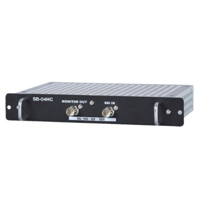 NEC Displays SB 04HC SB 04HC Video converter HD SDI SD SDI 3G SDI for NP PH1000 PX700 PX700W 08 PX800 PX800X 08 PH1000 PX700 PX800 MultiSync X40