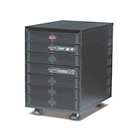 APC Symmetra RM 6 kVA scalable to 6kVA N 1 - Power array ( rack-mountable ) - AC 208 V - 6000 VA - Ethernet - 14 output connector(s) - 10U - North America