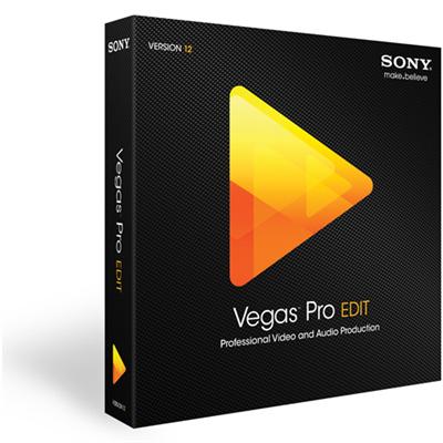 Vegas Pro 12 Edit Software Suite