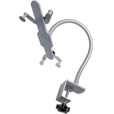 CTA Digital PAD-GCS Adjusting Gooseneck Clamp Stand iPad, Kindle, Android, Nexus