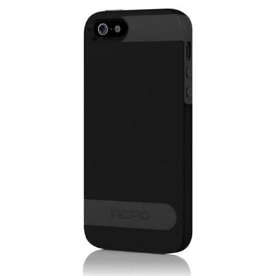 OVRMLD Hard Shell Molded Case for iPhone 5 - Obsidian Black / Obsidian Black