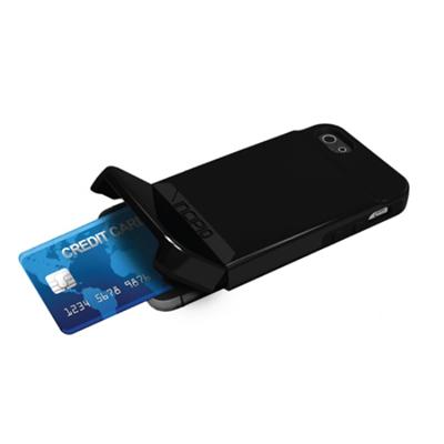 Stashback for iPhone 5 - Black/Black