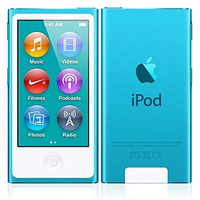 iPod nano 16GB Blue (7th Generation)