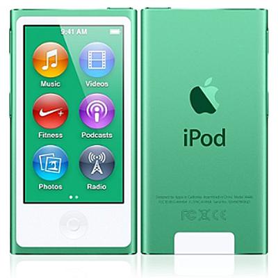 iPod nano 16GB Green (7th Generation)