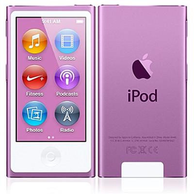 iPod nano 16GB Purple (7th Generation)
