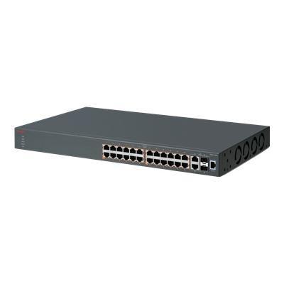 Avaya AL3500E11 E6 Ethernet Routing Switch 3526T PWR Switch L3 managed 24 x 10 100 PoE 2 x combo Gigabit SFP 2 x SFP desktop rack mountable