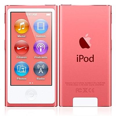 iPod nano 16GB Pink (7th Generation) with Engraving