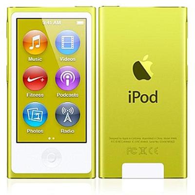 iPod nano 16GB Yellow (7th Generation) with Engraving