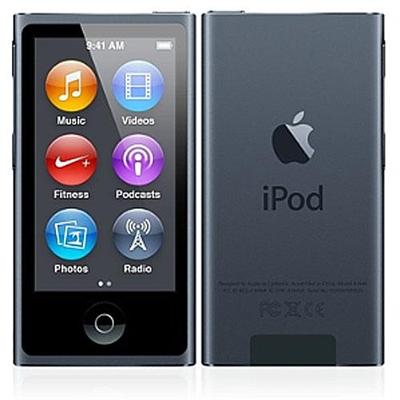 iPod nano 16GB Slate (7th Generation) with Engraving