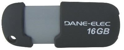 Dane-Elec DA-ZMP-16G-CA-G2-R Capless - USB flash drive - 16 GB - USB 2.0 Dane-Elec DA-ZMP-16G-CA-G2-R Capless - USB flash drive - 16 GB - USB 2.0