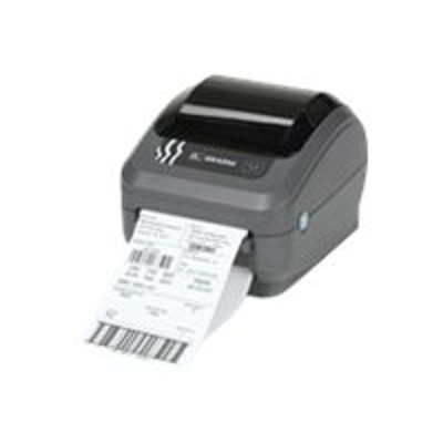 Zebra Tech GK42-202221-000 GK Series GK420d - Label printer - thermal paper - Roll 4.25 in - 203 dpi - up to 300 inch/min - USB LAN