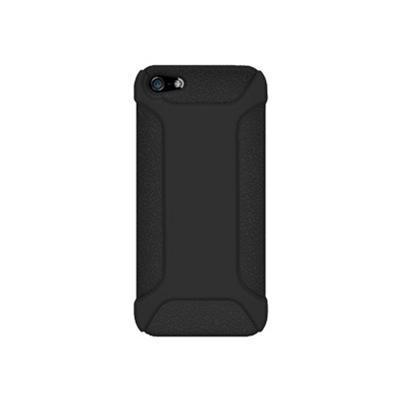 Amzer Silicone Skin Jelly Case - Black For iPhone 5