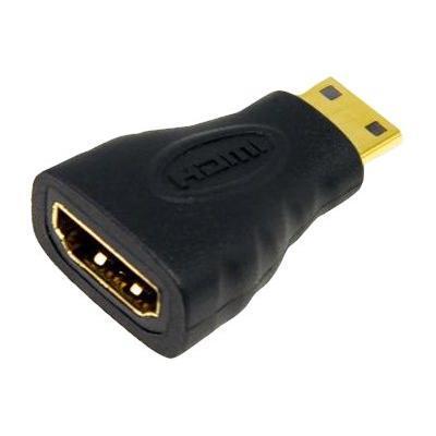 StarTech.com HDACFM HDMI to HDMI Mini Adapter F M HDMI adapter HDMI F to mini HDMI M black