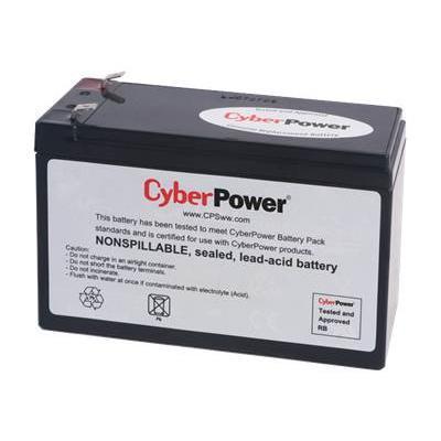 Cyberpower RB1280 RB1280 UPS battery 1 x lead acid 8 Ah for CP685AVR Intelligent LCD CP685AVRLCD