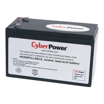 Cyberpower RB1280A RB1280A UPS battery 1 x lead acid 8 Ah for CP800AVR BF800 CP825LCD Intelligent LCD BRG850AVRLCD CP850AVRLCD