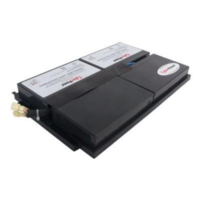 Cyberpower RB0690X4 RB0690X4 UPS battery 4 x lead acid 9 Ah for Smart App Intelligent LCD AVR OR1500 Smart App OR Series OR1500