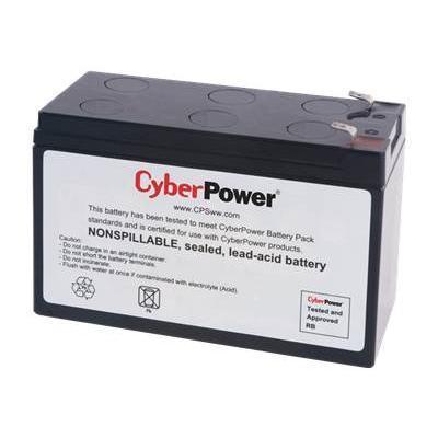 Cyberpower RB1270 RB1270 UPS battery 1 x lead acid 7 Ah for CP1000AVRLCD