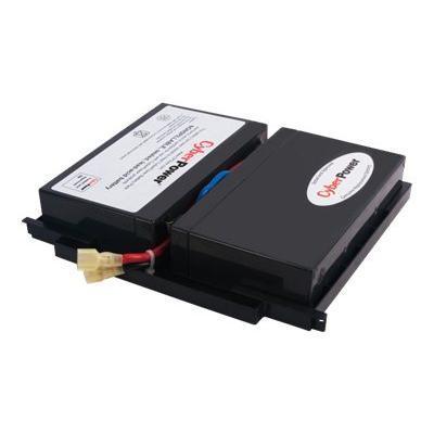Cyberpower RB0670X2 RB0670X2 UPS battery 2 x lead acid 7 Ah for Office Rackmount LCD Series OR500LCDRM1U