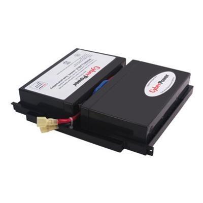 Cyberpower RB0690X2 RB0690X2 UPS battery 2 x lead acid 9 Ah for Office Rackmount LCD Series OR700LCDRM1U
