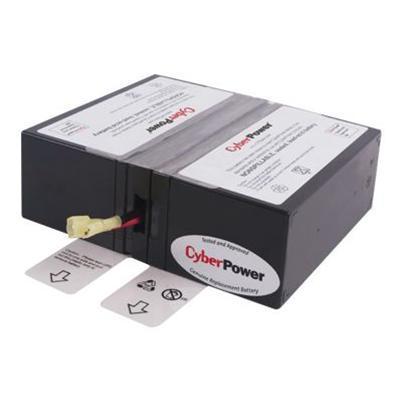 Cyberpower RB1270X2 RB1270X2 UPS battery 2 x lead acid 7 Ah for CP900AVR