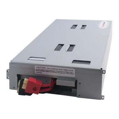 Cyberpower RB1270X4 RB1270X4 UPS battery 4 x lead acid 7 Ah for Office Rackmount LCD Series OR2200LCDRM2U