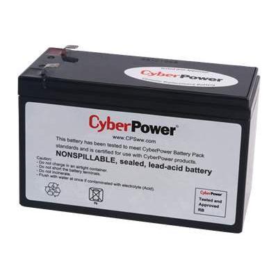 Cyberpower RB1290 RB1290 UPS battery 1 x lead acid 9 Ah for CP1000AVRLCD Intelligent LCD BRG1000AVRLCD